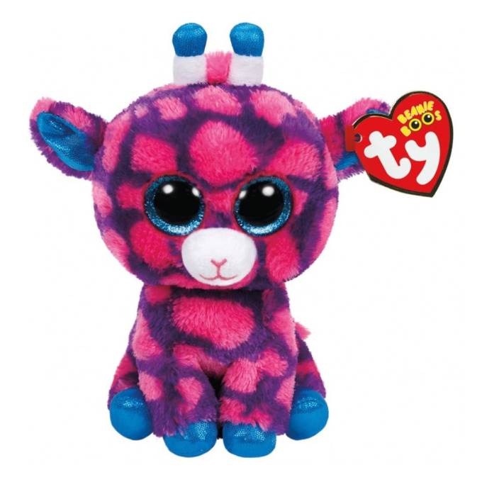 TY Beanie Boos - Plyšová žirafa