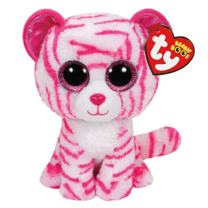 TY Beanie Boos - Plyšový tygr 15 cm