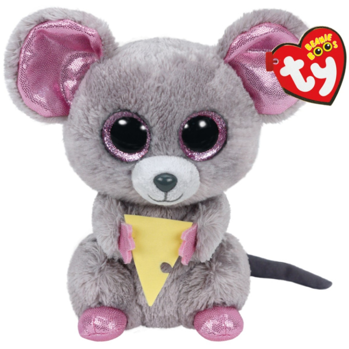 TY Beanie Boos – Plyšová myška 15 cm