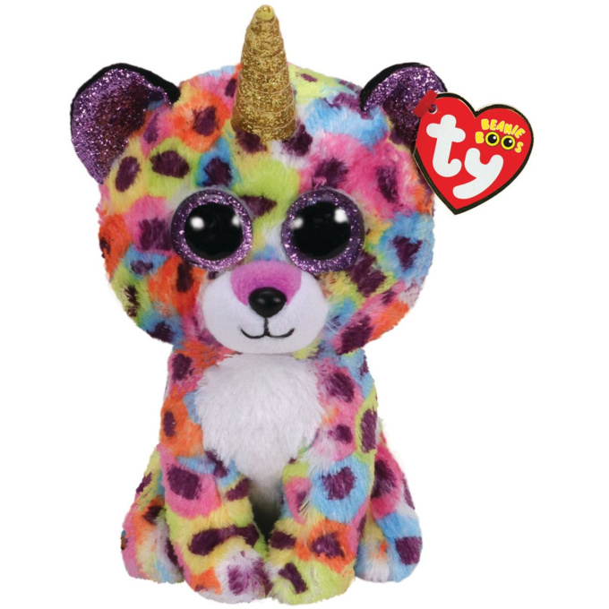 TY Beanie Boos - Plyšový leopard