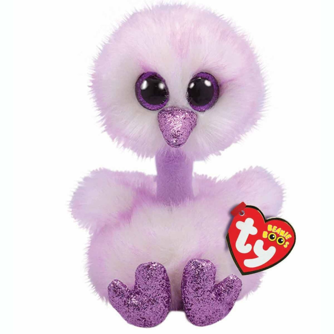 TY Beanie Boos – Pštros