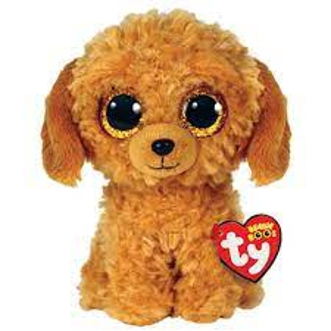 TY Beanie Boos - Plyšový pejsek 16 cm
