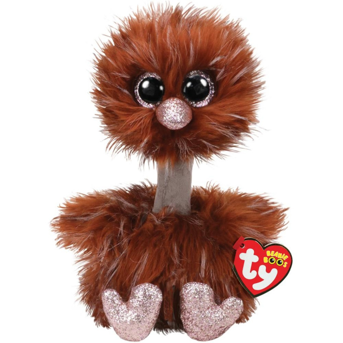 TY Beanie Boos – Plyšový Pštros