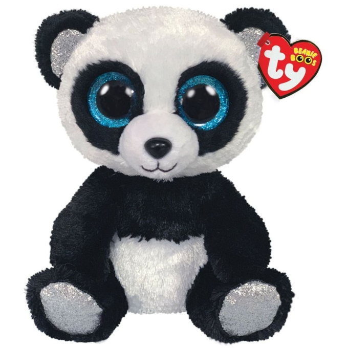 TY Beanie Boos- Plyšová panda 24 cm