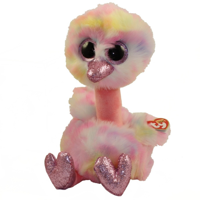 TY Beanie Boos Plyšový pštros