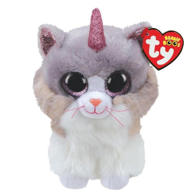 Ty Beanie Boos – Plyšová kočka 24 cm