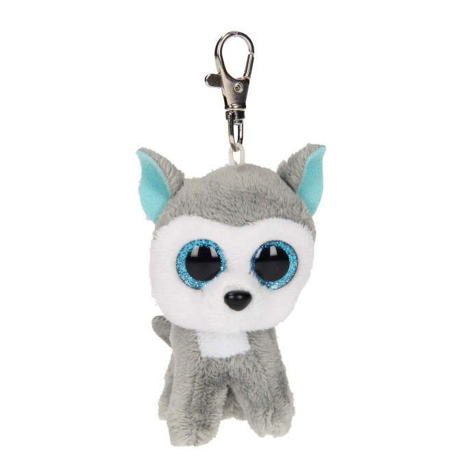 TY Beanie Babies - Plyšový přívěsek pejsek 8,5 cm