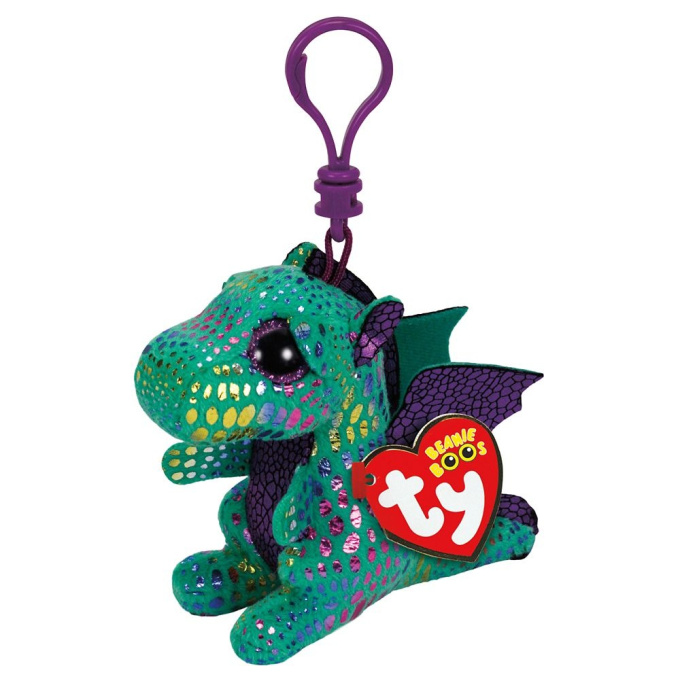 TY Beanie Boos – Plyšový drak přívěsek