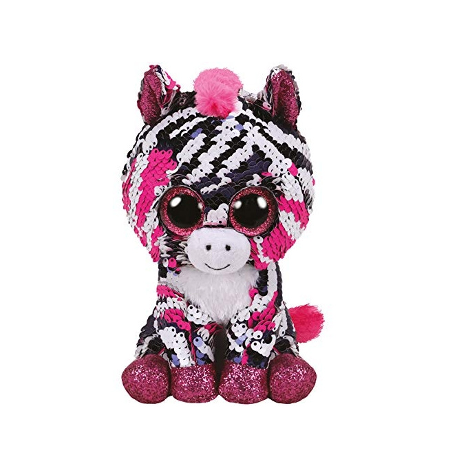 TY Flippables - Zebra Zoey 15 cm