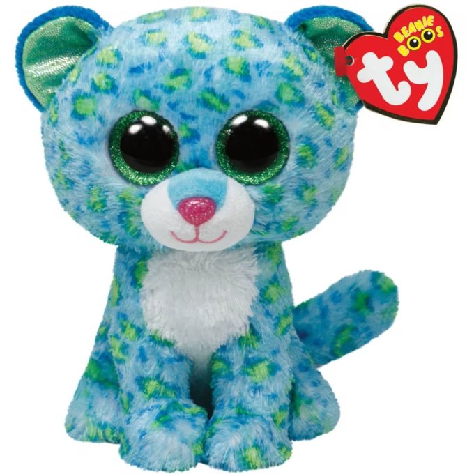 Ty Beanie Boos - Plyšový levhart 15 cm