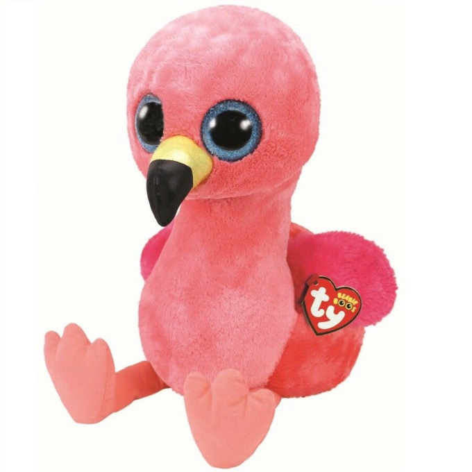 TY Beanie Boos – Plyšový plameňák 42 cm
