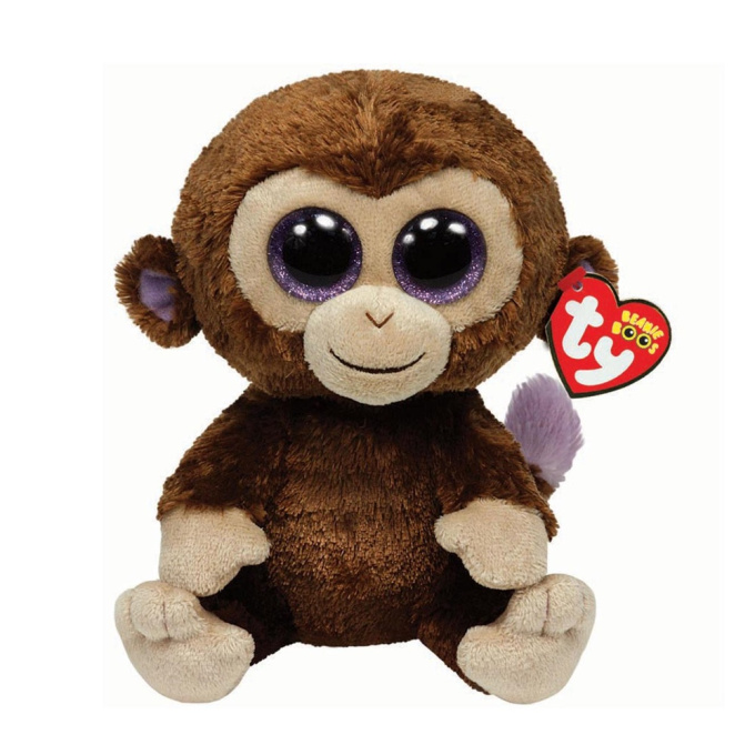 TY Beanie Boos - Plyšová opice