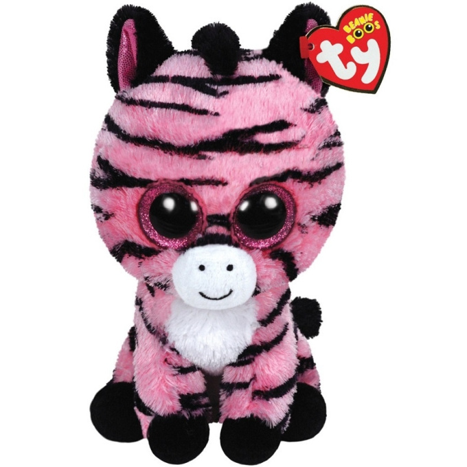 Plyšová zebra