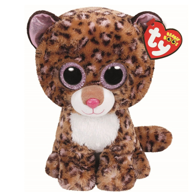 TY Beanie Boos - Plyšový leopard