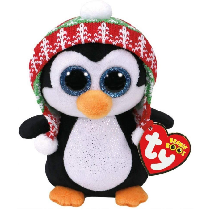 TY Beanie Boos - Plyšový tučňák
