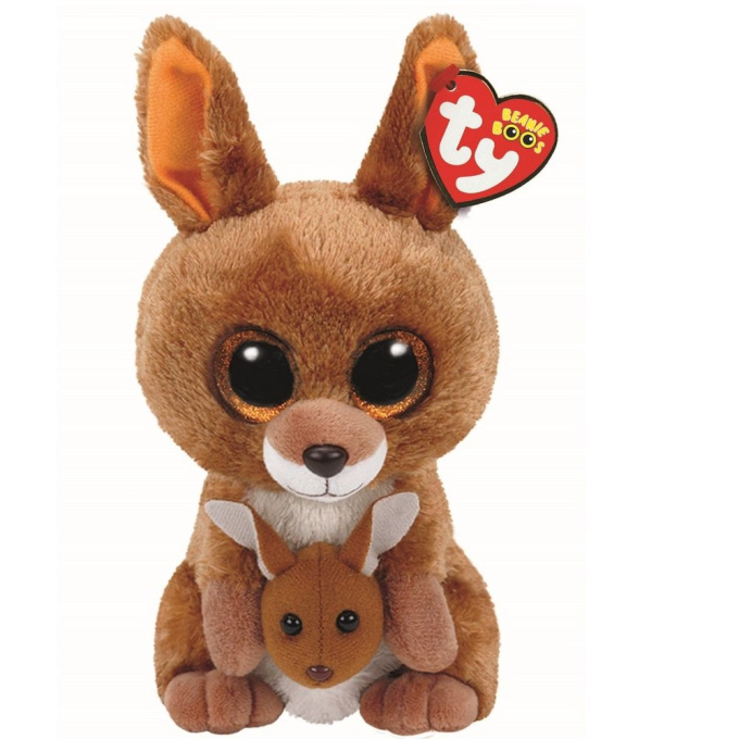 TY Beanie Boos - Plyšový klokan