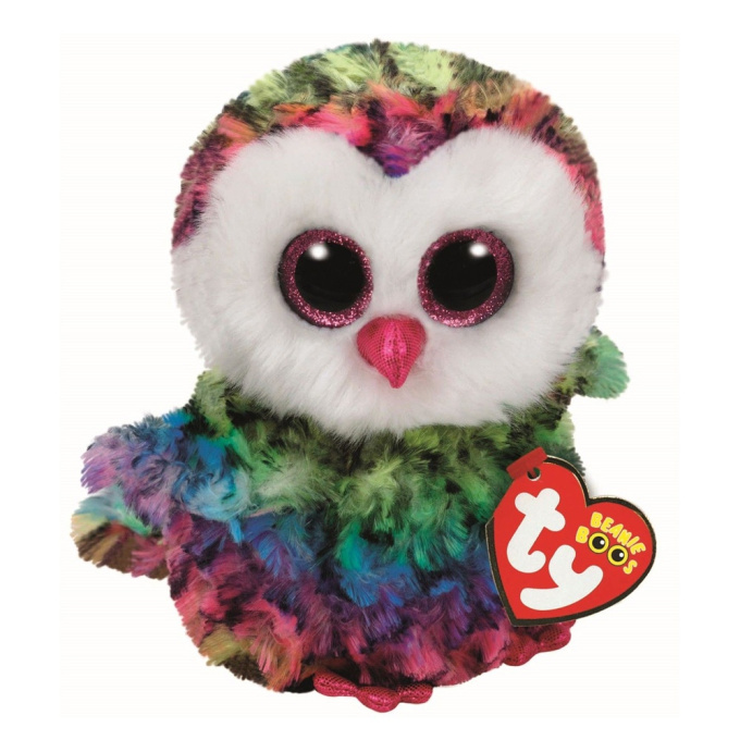 TY Beanie Boos - Plyšová sova
