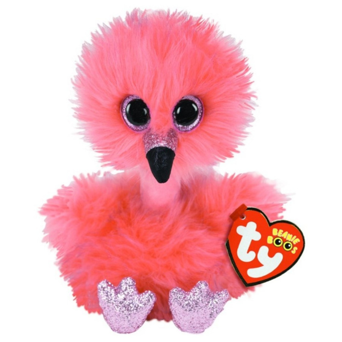 TY Beanie Boos Plyšový plameňák