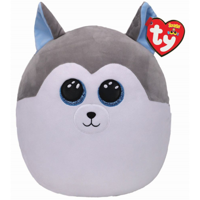TY Squish a Boos - Plyšový Husky 30 cm