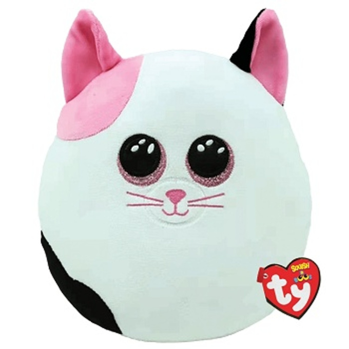 TY Squish a Boos – Plyšová kočka 22 cm