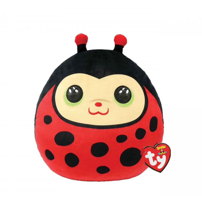 TY SQUISHY BEANIES - Plyšová beruška