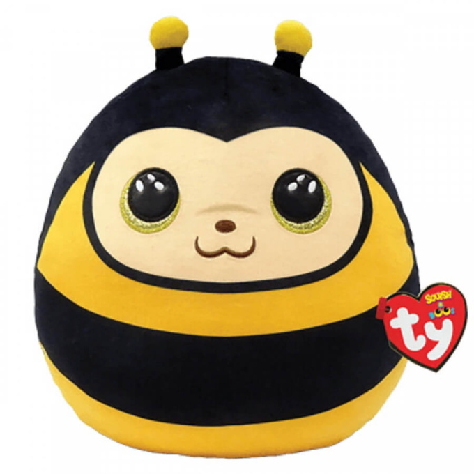 TY Squishy Beanies - Plyšová včelka