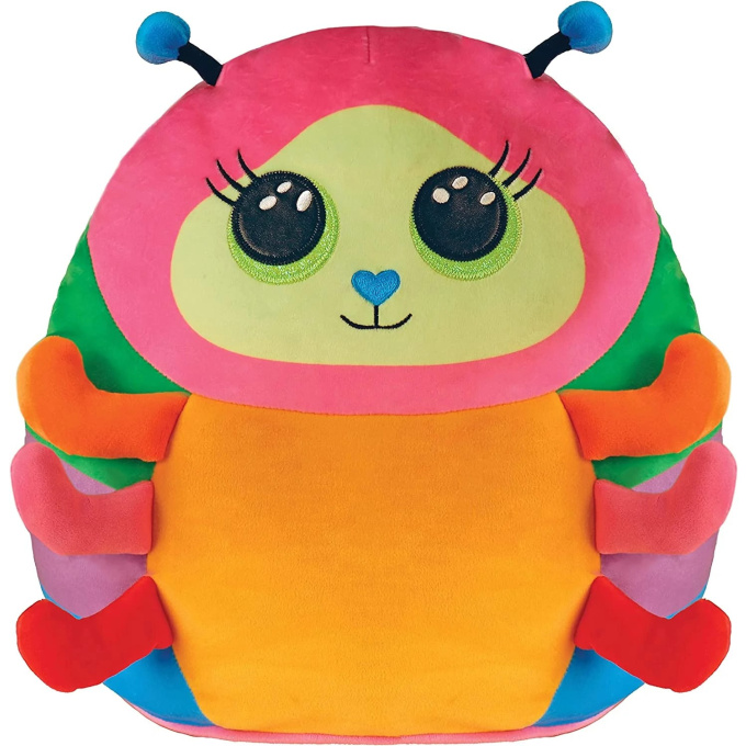 TY Squishy Beanies - Plyšová housenka 22 cm