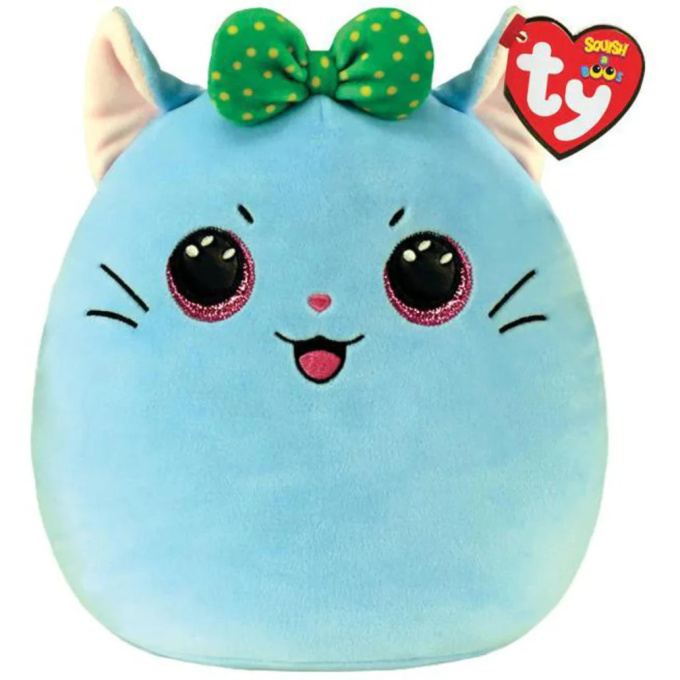 TY Squishy Beanies Plyšové kotě