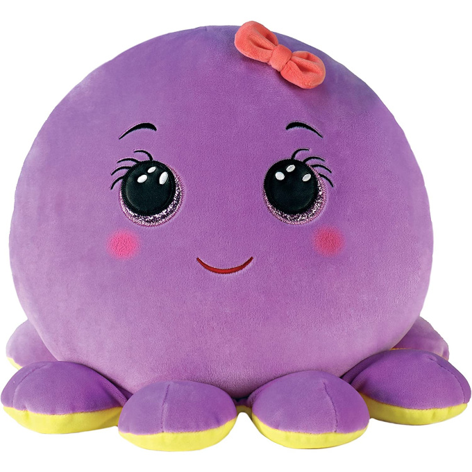 TY Squishy Beanies- Plyšová chobotnice 22 cm