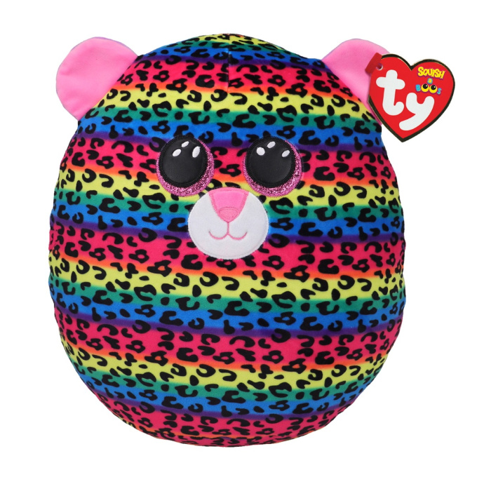 TY Squish a Boos – Plyšový levhart 25 cm