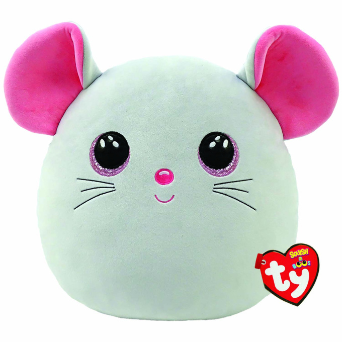 TY Squishy Beanies Plyšová myška
