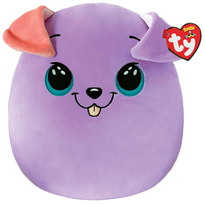 TY Squish a Boos - Plyšový pejsek 30 cm
