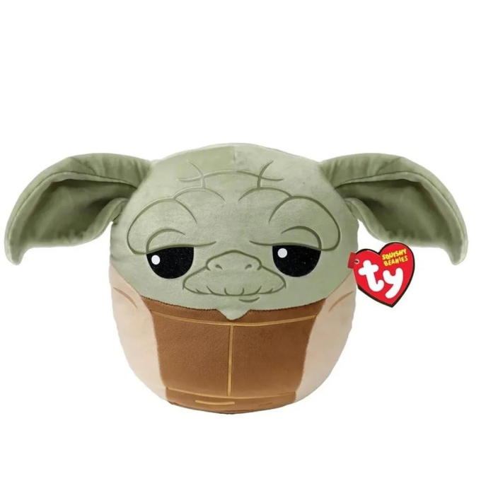 TY – Squishy Beanies - Plyšový Yoda 30 cm