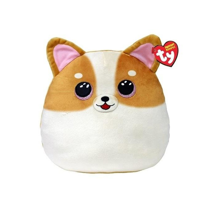 Ty Squishy Beanies – Plyšový pes 34 cm