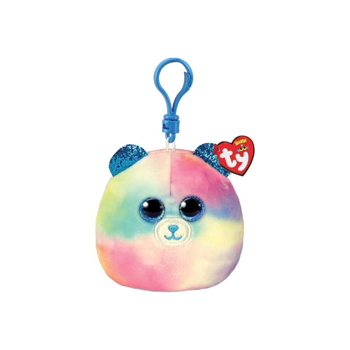 TY Squishy Beanies Plyšový přívěsek medvěd 9 cm