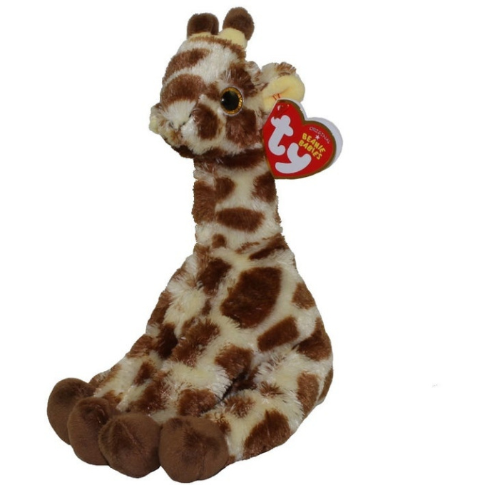 TY Beanie Babies – Plyšová žirafa