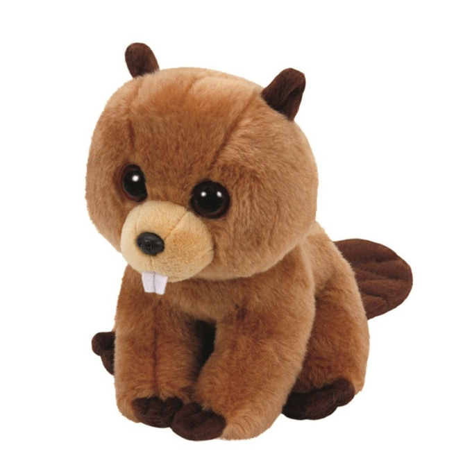 TY Beanie Babies - Plyšový bobr
