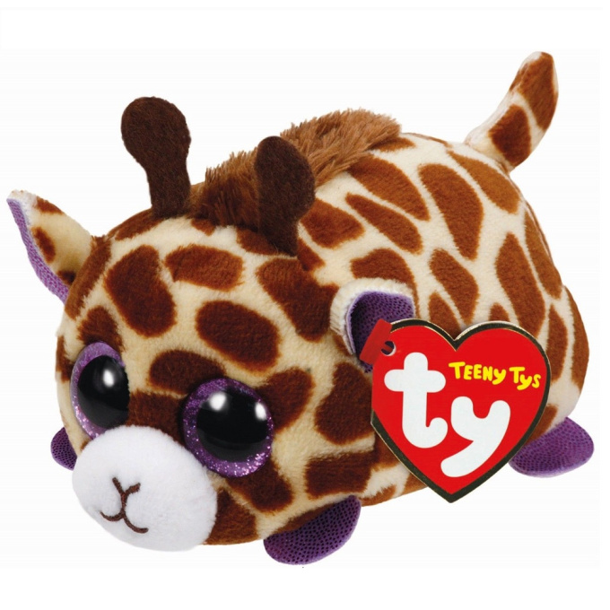 TY Teeny - Plyšová žirafa