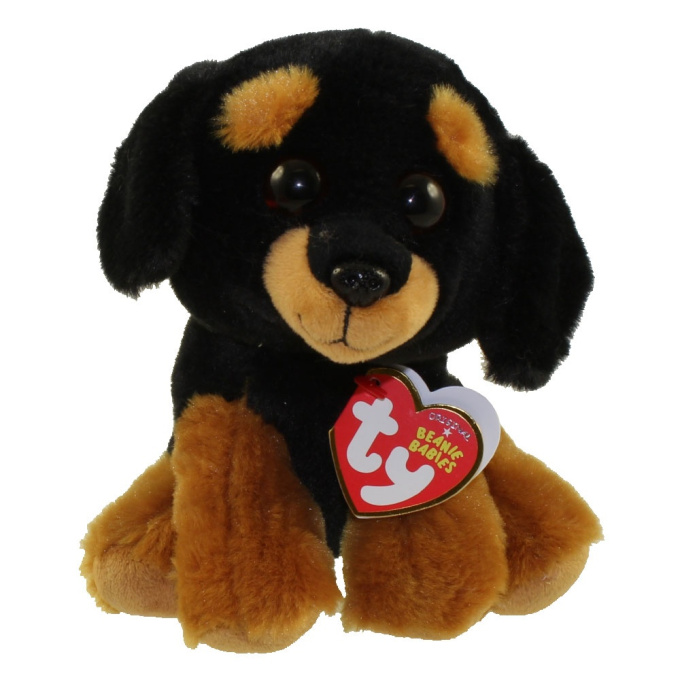 Plyšový rottweiler