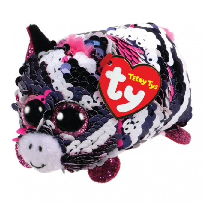 TY Teeny - Plyšová zebra