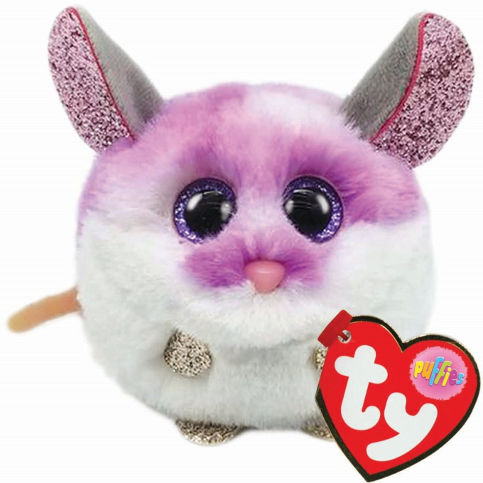 TY Puffies - Plyšová myška 8 cm