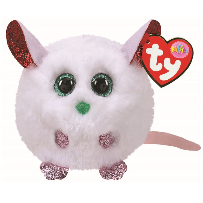 TY Puffies – Plyšová myška 8 cm
