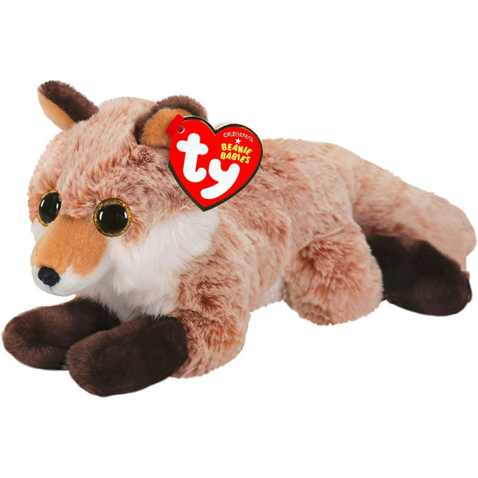 TY Beanie Babies - Plyšová liška 15 cm