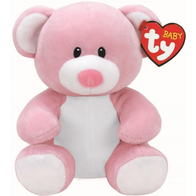 TY Beanie Babies - Medvěd růžový
