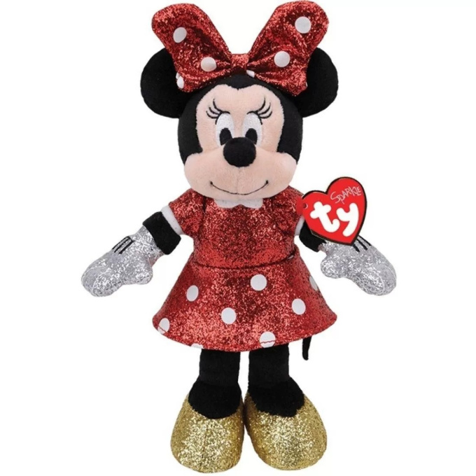TY Beanie Babies –  Plyšová Minnie 25 cm