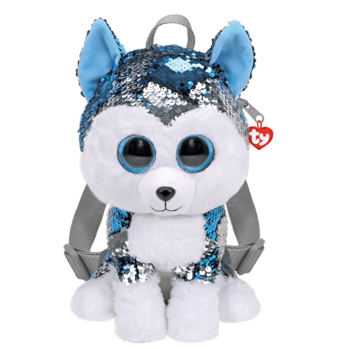 TY Plyšový batoh – Husky