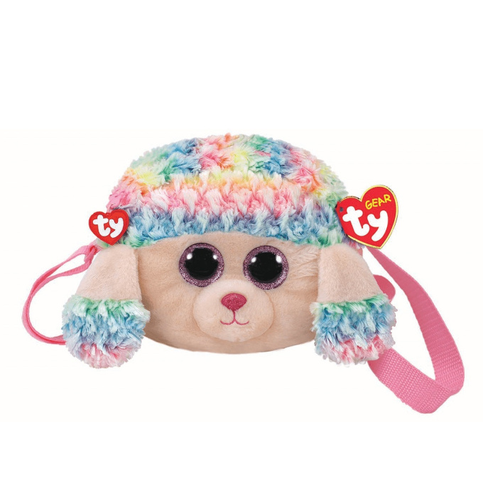 TY Fashion - Plyšová kabelka Pudlík