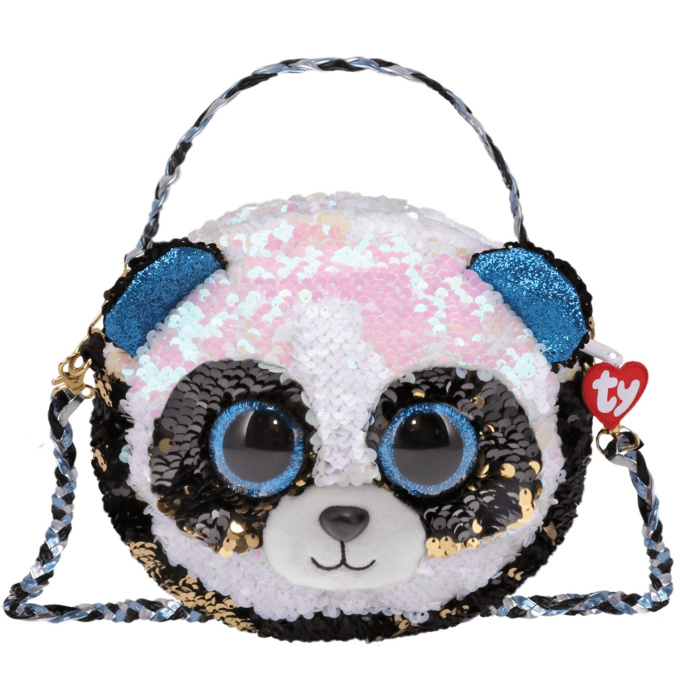 TY flitrovaná kabelka panda