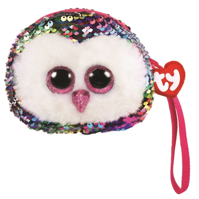 TY Fashion – Peňaženka sova 11 cm
