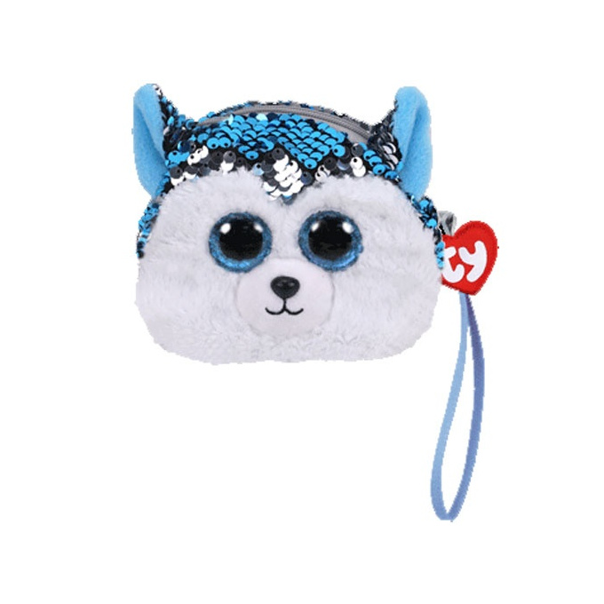 TY Plyšová kabelka husky